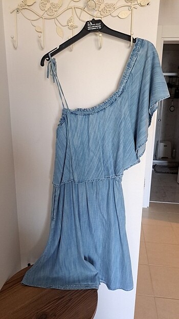 Mavi jeans elbise
