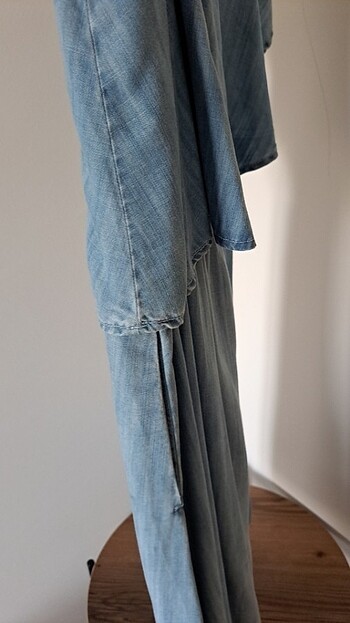 m Beden mavi Renk Mavi jeans elbise