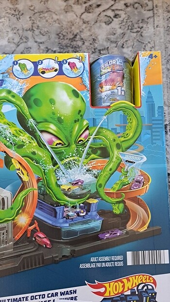 Beden Renk Hotwheels ultimate car wash