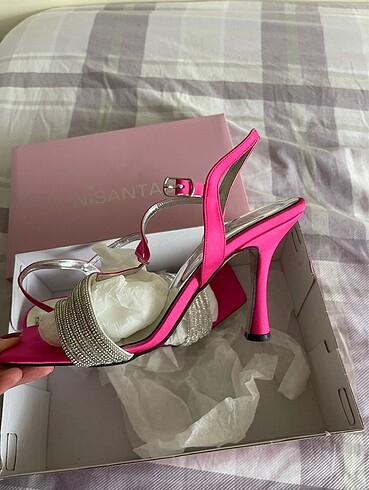 39 Beden Nişantaşı Shoes Topuklu Ayakkabı