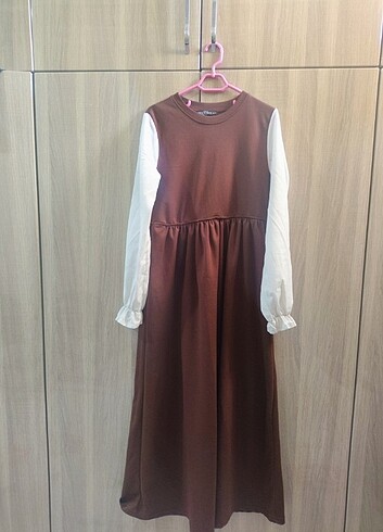 Tesettür jile elbise  - Görsel 2