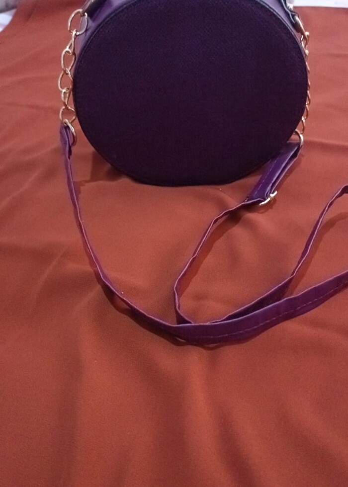 Askılı davul kol çantası  - Görsel 2