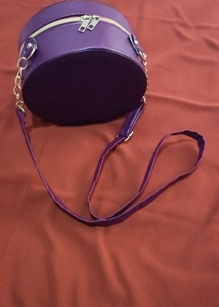 Askılı davul kol çantası  - Görsel 3