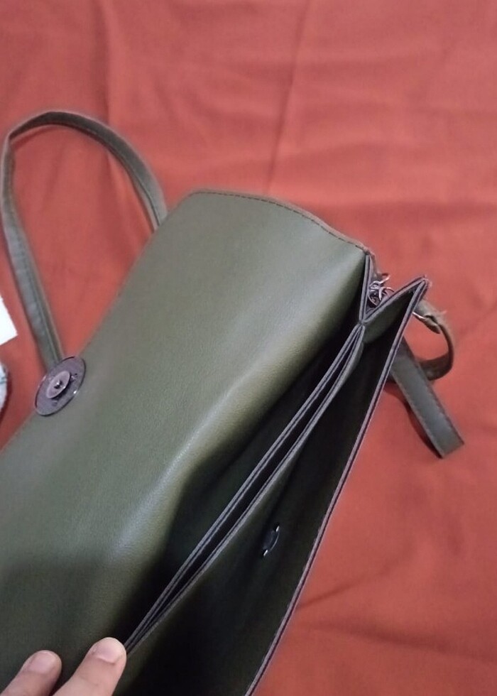 Zara askılı kol çantası  - Görsel 2