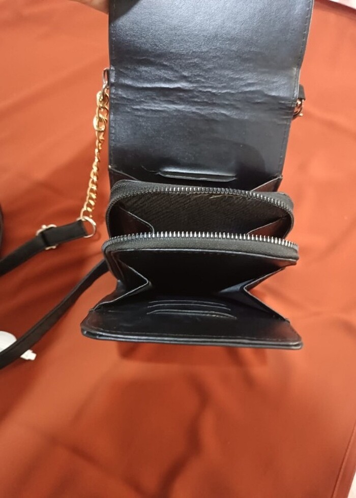 Askılı kol çantası  - Görsel 2