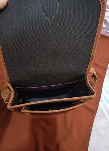 Askılı kol çantası  - Görsel 3