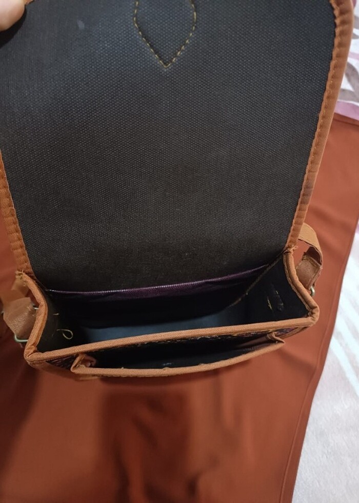 Askılı kol çantası  - Görsel 3