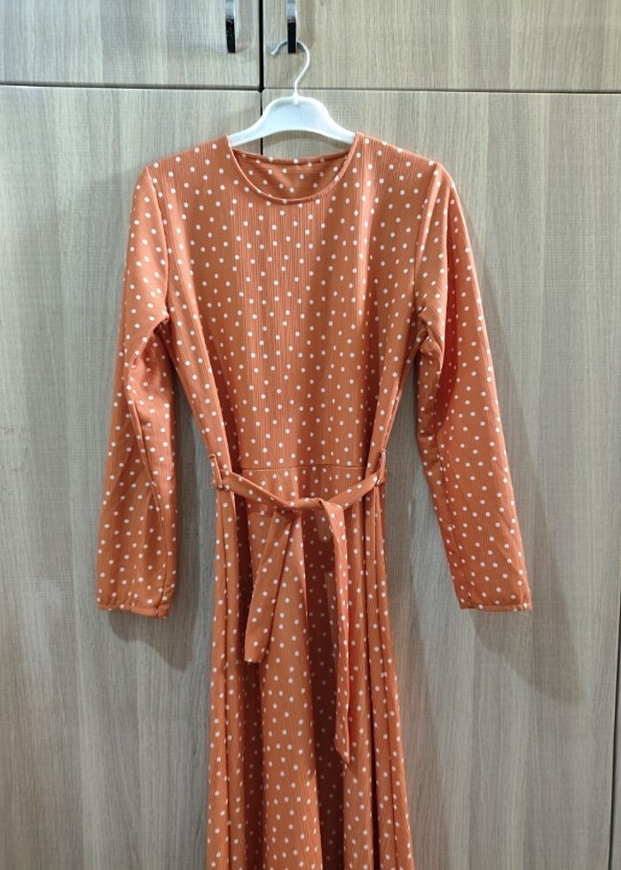 Tesettür elbise  - Görsel 2