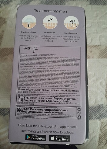 Braun lazer epilasyon cihazı - Görsel 4