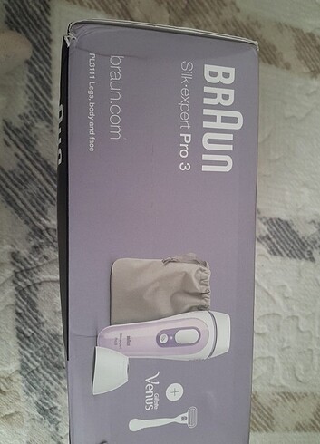 Braun lazer epilasyon cihazı - Görsel 5