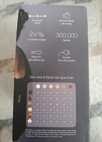 Braun lazer epilasyon cihazı - Görsel 6