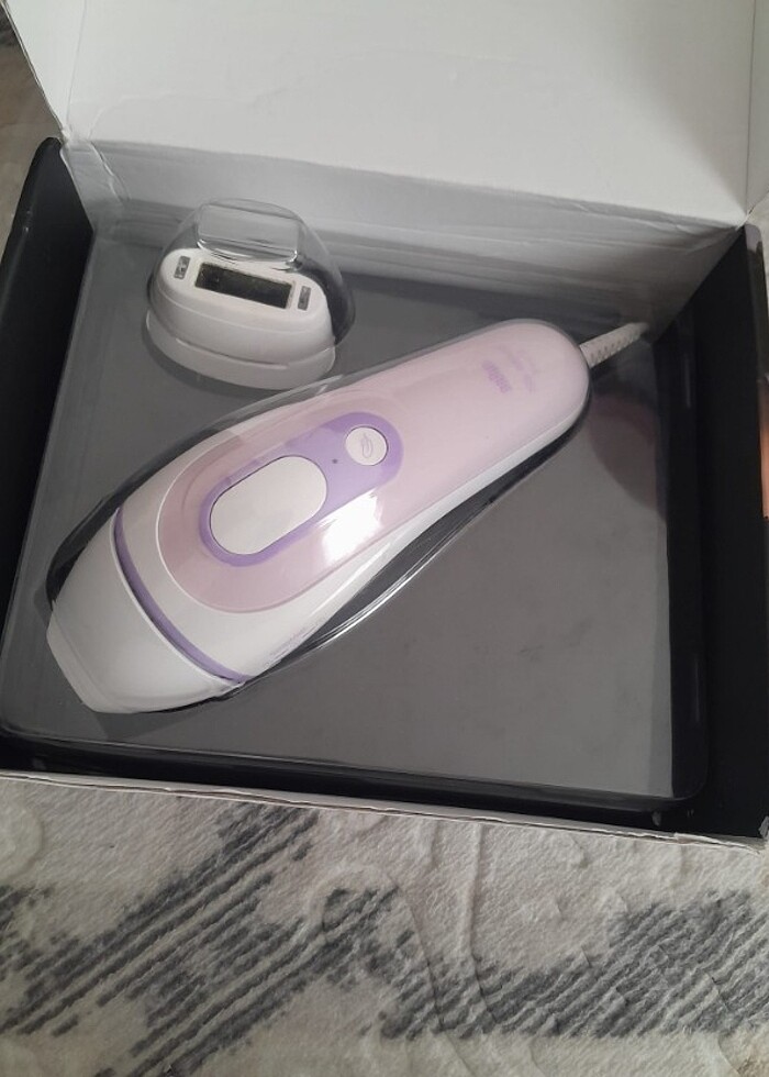 Braun lazer epilasyon cihazı - Görsel 2