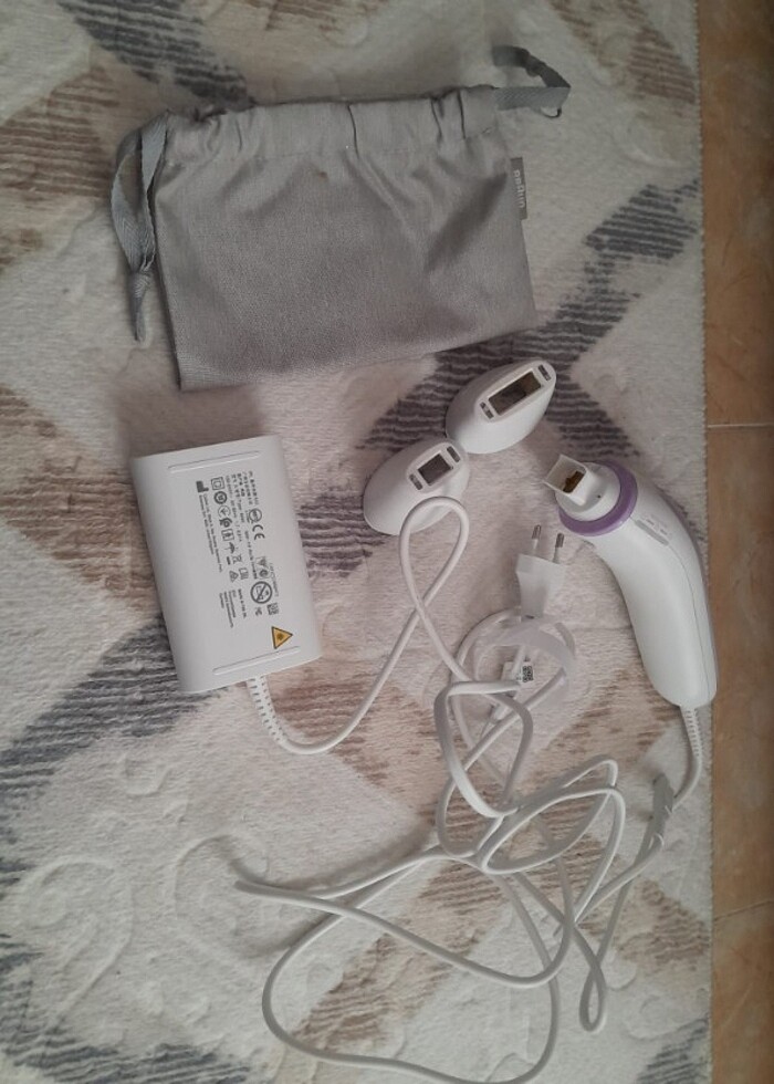 Braun lazer epilasyon cihazı - Görsel 3