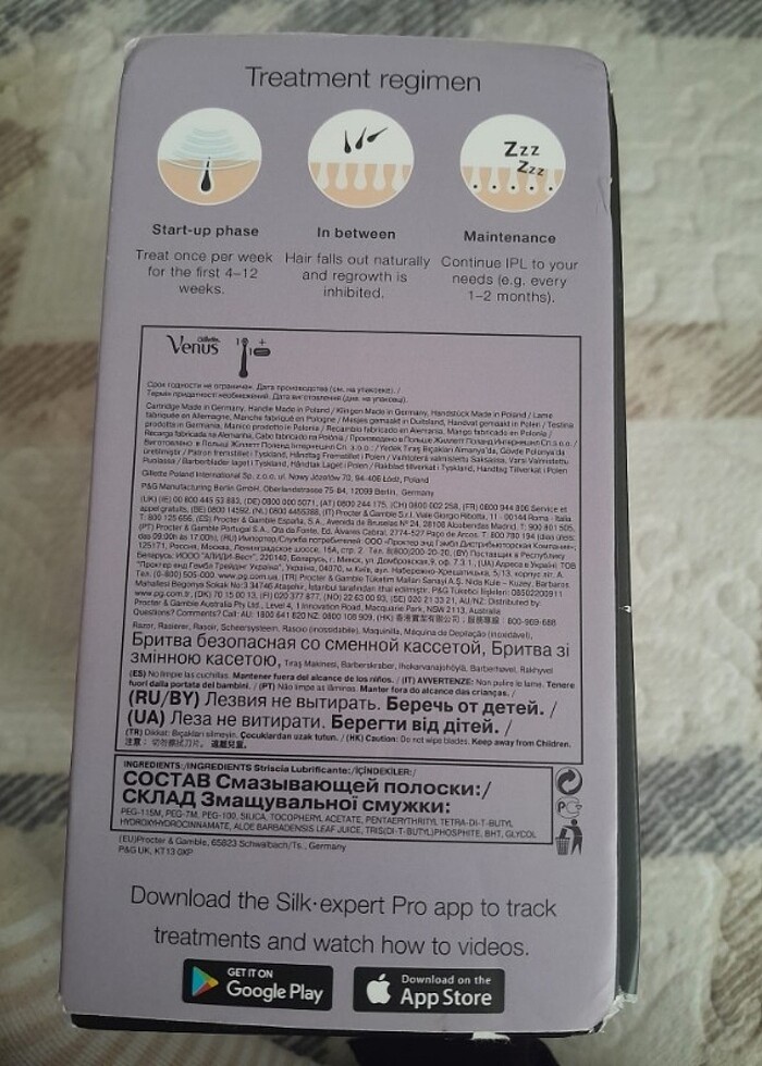 Braun lazer epilasyon cihazı - Görsel 4