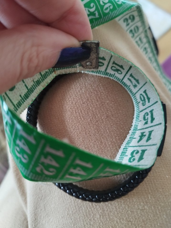 Minimalist Erkek Bileklik - Görsel 2