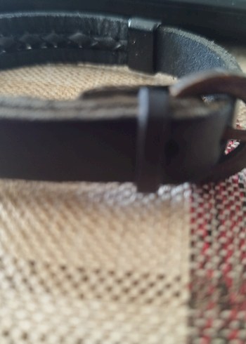 Ayarlanabilir Bohem Erkek Deri Bileklik - Görsel 2