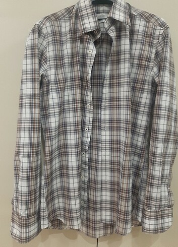 Slim fit erkek gömlek 