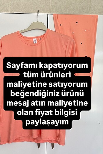 Pijama takımı
