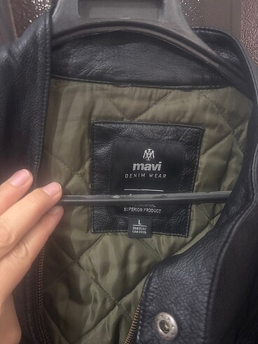 Mavi Jeans Deri ceket
