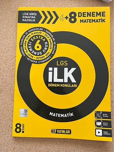 Lgs soru kitabı