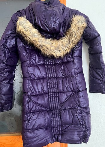xs Beden Ltb Kışlık Fermuarlı Mont