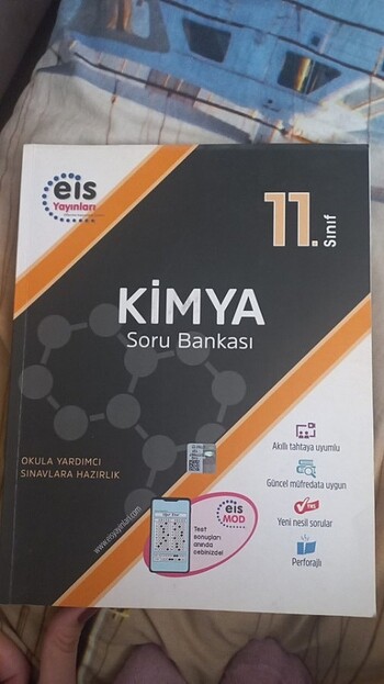 11.sinif kimya test kitabi 