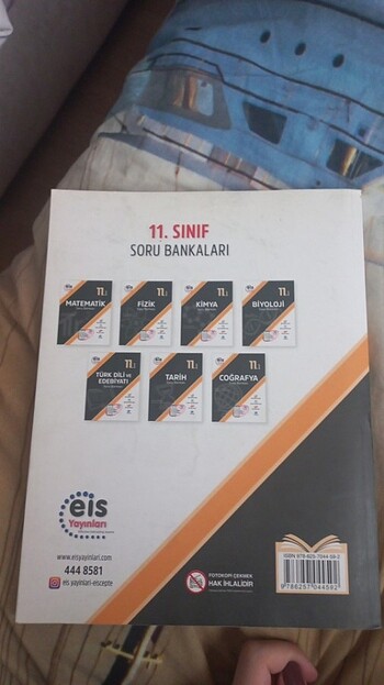11.sinif kimya test kitabi