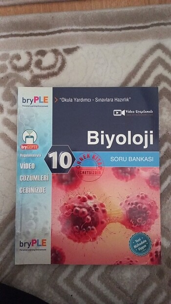 Biyoloji 10. Sinif test kitabi 