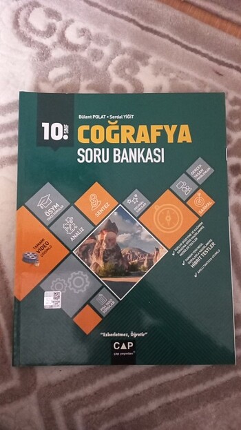 10 sinif coğrafya test kitabi 