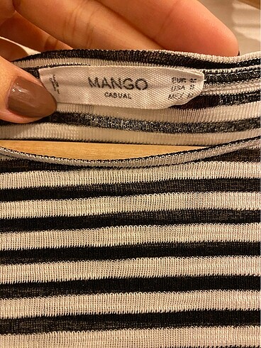 m Beden siyah Renk Mango Salopet Elbise