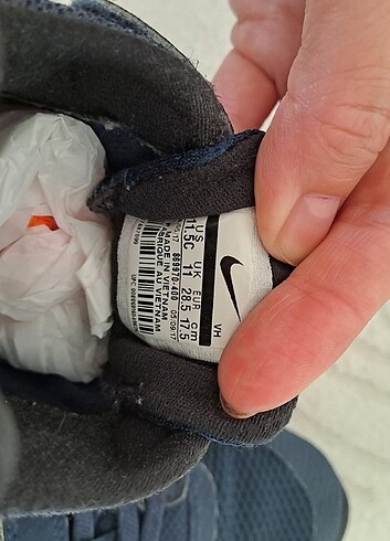 Nike Nike Erkek Çocuk Ayakkabısı 28, 5