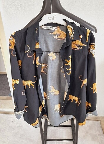 Leopar desenli 