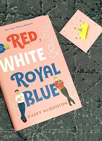 Red White & Royal blue - Casey McQUISTON