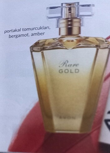 Avon rare gold kadın edp
