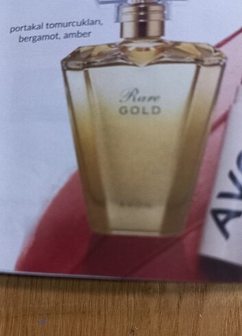 Beden Renk Avon rare gold kadın edp