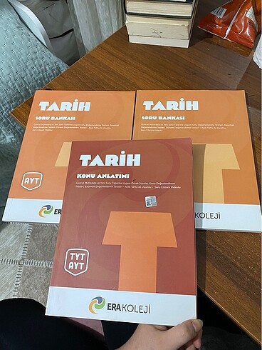 Tarih Tyt Ayt konu anlatımı kitapları