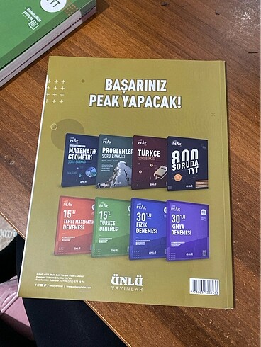  Ünlü Yayınları 30 lu Tyt Tarih denemesi