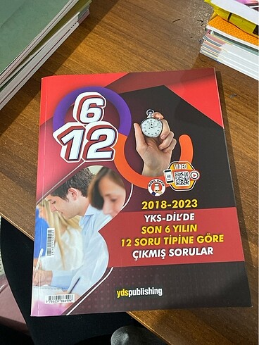 Yds publishing çıkmış sorular soru kitabı ydt yds