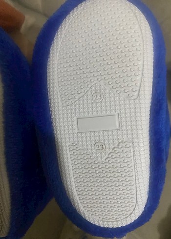 Kızlar için Renkli Nakışlı Sıcak Ev Terliği - Görsel 2