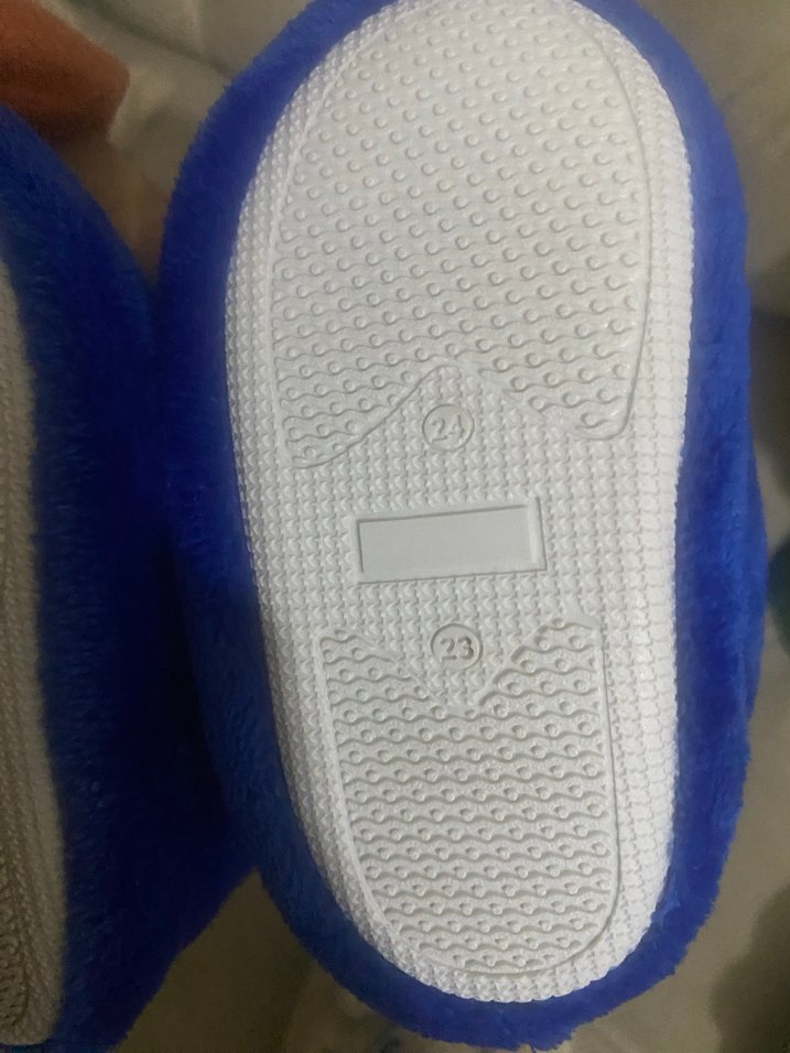 Kızlar için Renkli Nakışlı Sıcak Ev Terliği - Görsel 2