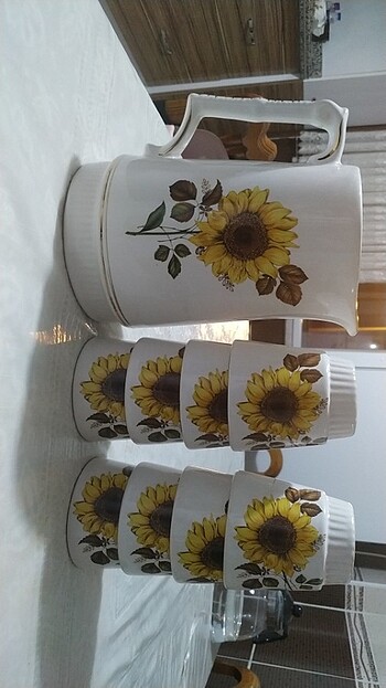 Seramik ayran takımı