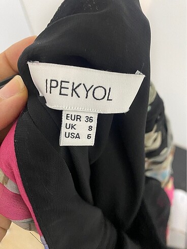 s Beden çeşitli Renk İpekyol Elbise