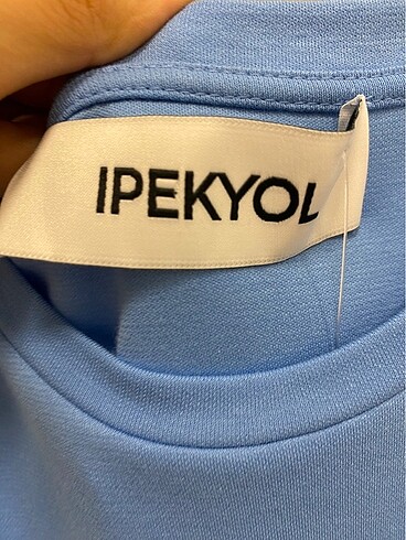 36 Beden mavi Renk Ipekyol Elbise