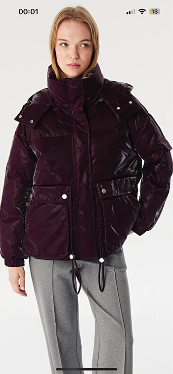 Bordo Puffer Mont