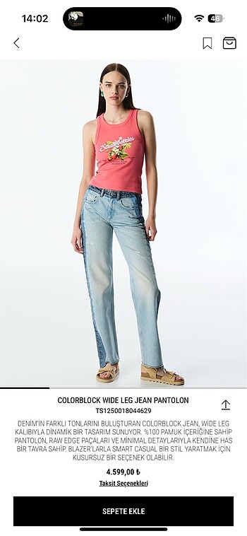 Twist Jean