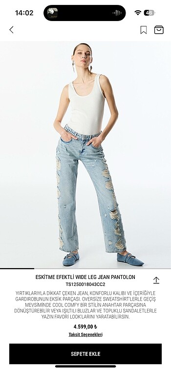 Twist Twist Jean