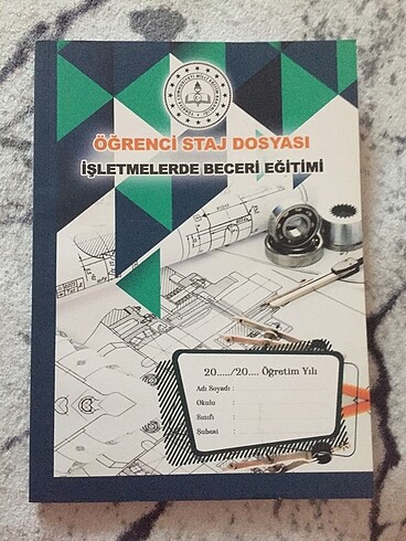 Staj defteri