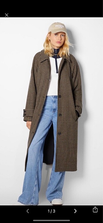 bershka kaban