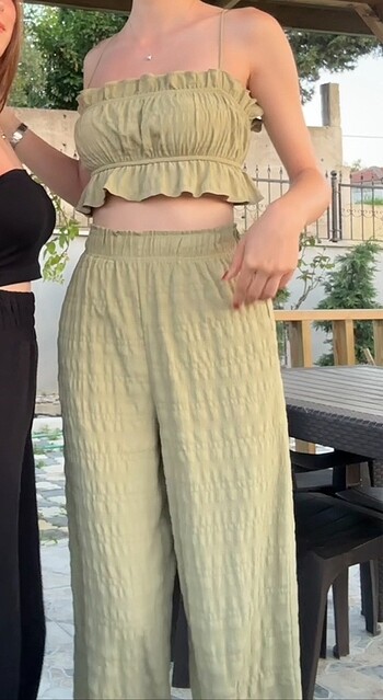 s Beden haki Renk mai collection ikili takım