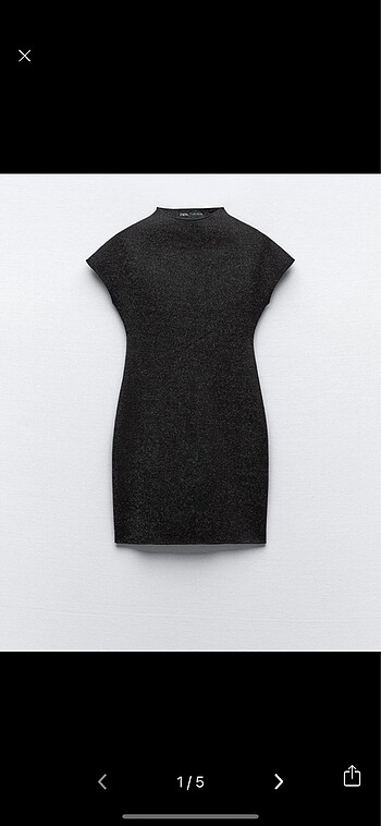 zara viral elbise